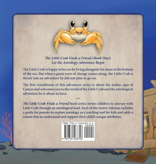 The Little Crab Finds A Friend