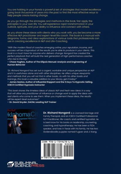 Excellence in NLP and Life Coaching