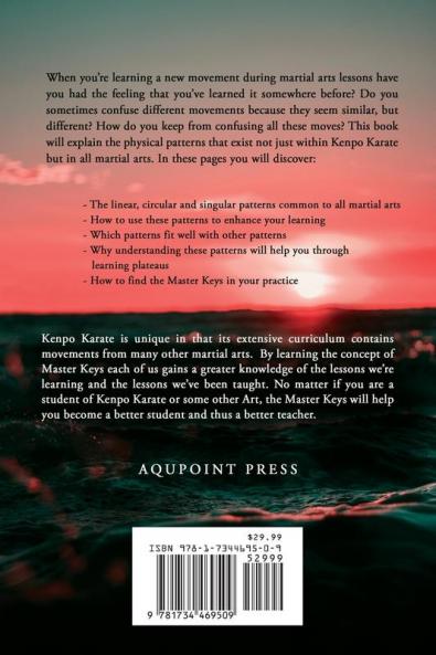 Kenpo Karate Master Keys: The Art of Five Lines and Five Circles