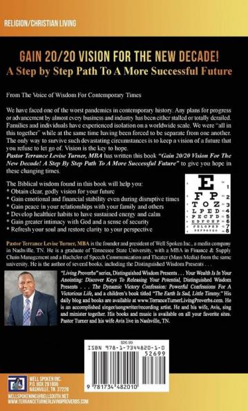 Gain 20/20 Vision For The New Decade!