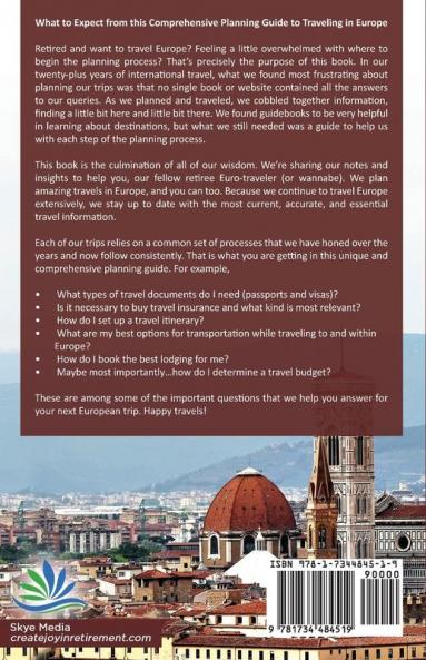 How to Travel in Europe as a US Retiree: Everything You Need to Know and Do Before You Go 2021-2022