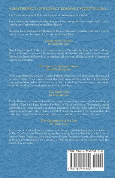 Regency in Color: Collection 1