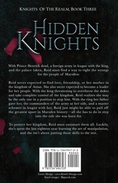 Hidden Knights: Knights of the Realm Book 3