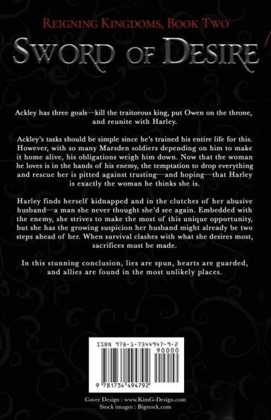 Sword of Desire: Reigning Kingdoms Book 2