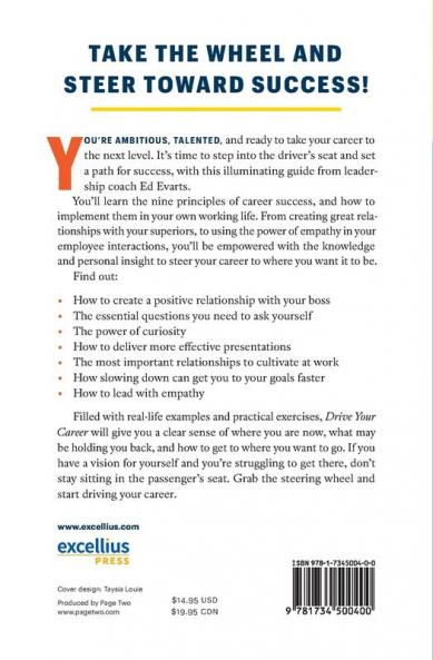 Drive Your Career: 9 High-Impact Ways to Take Responsibility for Your Own Success