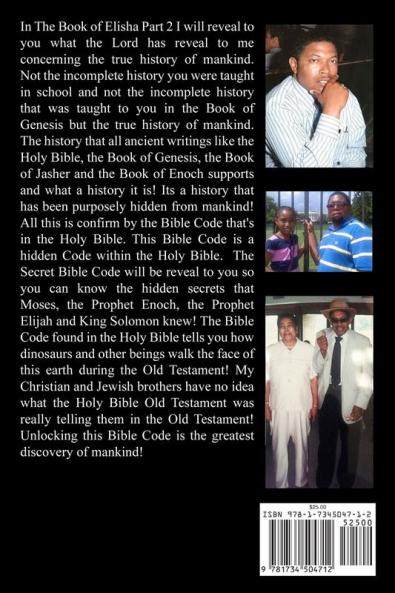 THE BOOK OF ELISHA