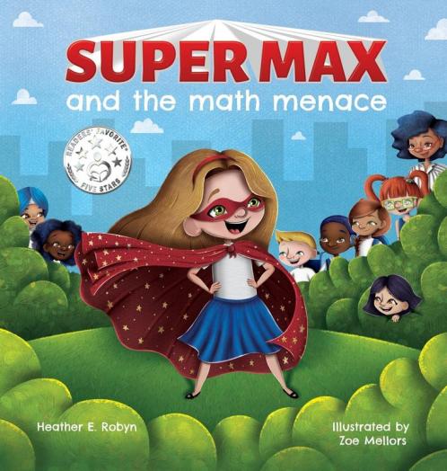 Super Max and the Math Menace: 1