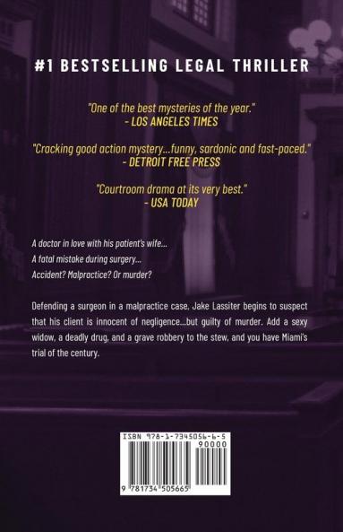 To Speak for the Dead: 1 (Jake Lassiter)