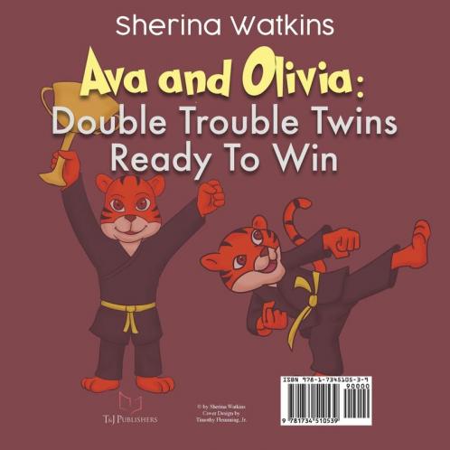 Ava and Olivia: Double Trouble Twins Ready To Win