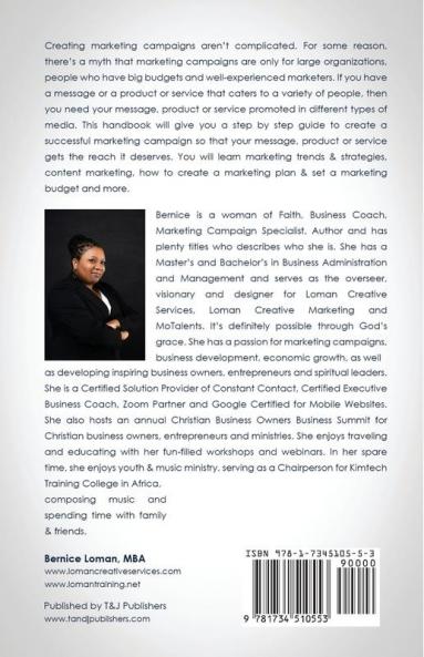 Marketing Campaign Handbook