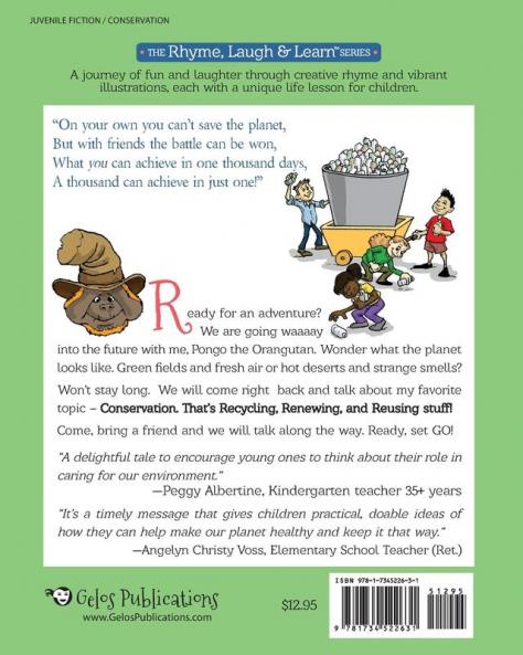 A Conservation Tale: Your Planet Needs You!: 5 (Rhyme Laugh & Learn)
