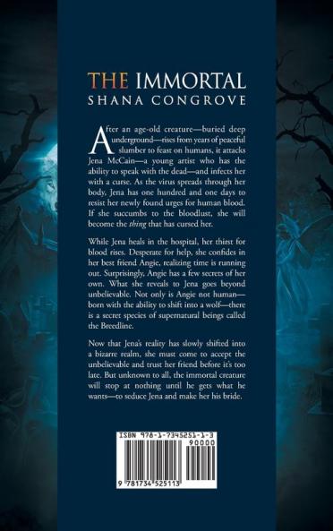 The Immortal: A Novel of the Breedline series: 5