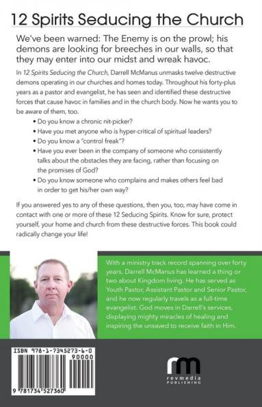 12 Spirits Seducing the Church