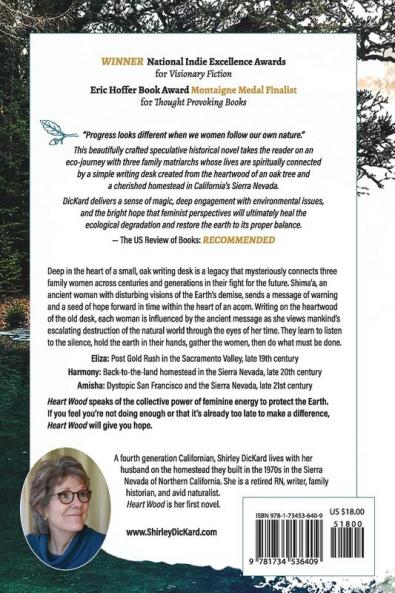 Heart Wood: Four Women for the Earth for the Future