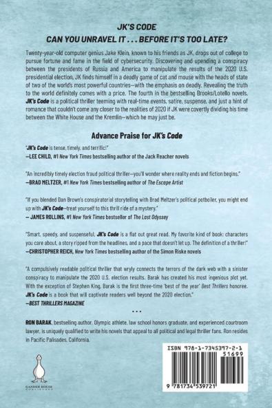 JK's Code: 4 (Brooks/Lotello Thriller)
