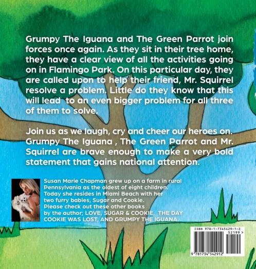 Mr. Squirrel Finds a Treasure: 2 (Grumpy the Iguana and Green Parrot Adventures)