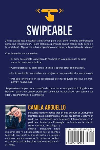 Swipeable: Evita Los 8 Errores Que Cometen Los Hombres En Aplicaciones De Citas Y Descubre Lo Que Las Mujeres Realmente Quieren