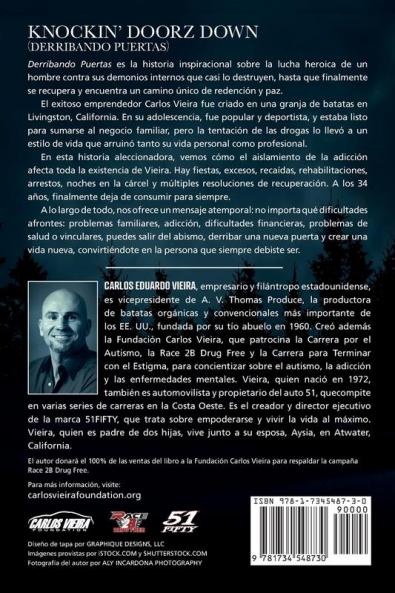 Knockin' Doorz Down (Derribando Puertas): Una historia sobre cómo atravesar la oscuridad y lograr la redención