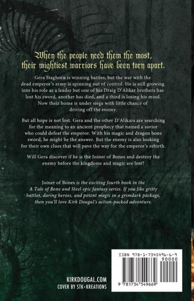 Joiner of Bones: A Tale of Bone and Steel - Four: A Tale of Bone and Steel