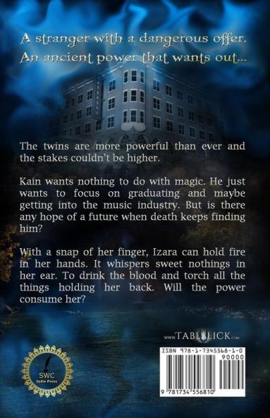 Tompkin's School: For The Dearly Departed: 2 (A Supernatural Academy Trilogy)