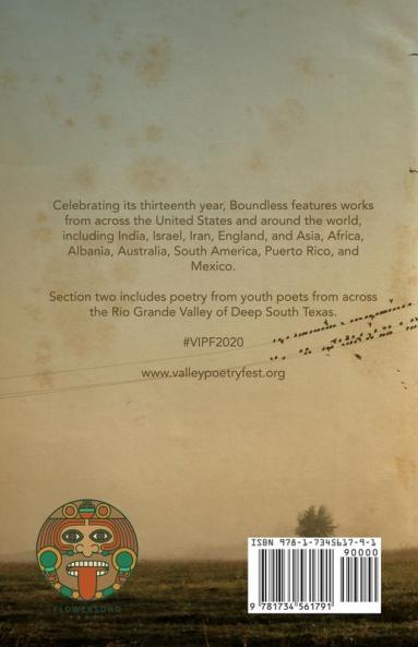 Boundless 2020: the official anthology of the Rio Grande Valley International Poetry Festival