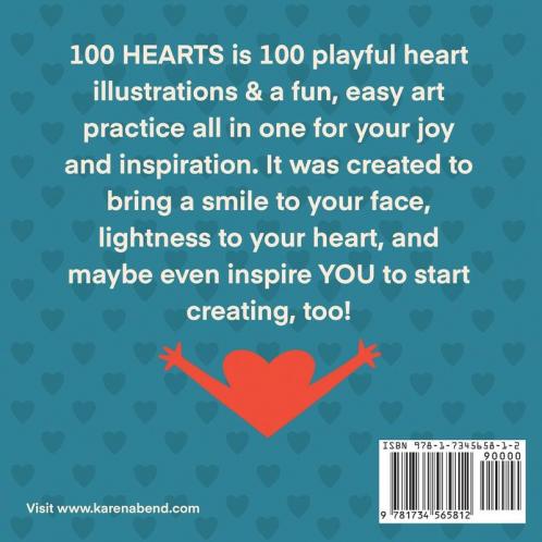 100 Hearts: for joy and inspiration