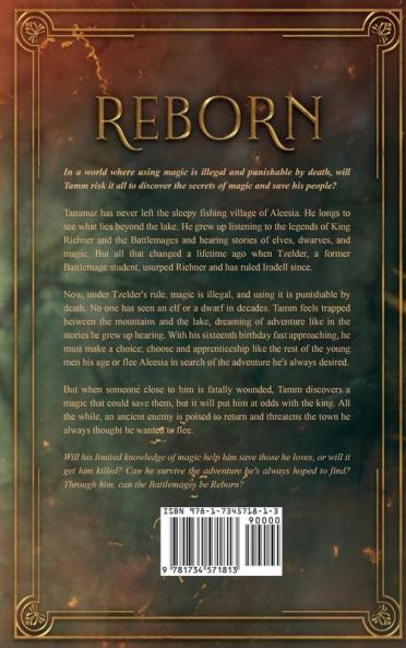 Reborn: 1 (Battlemage Trilogy)