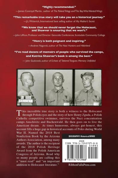 Henry: A Polish Swimmer's True Story of Friendship from Auschwitz to America
