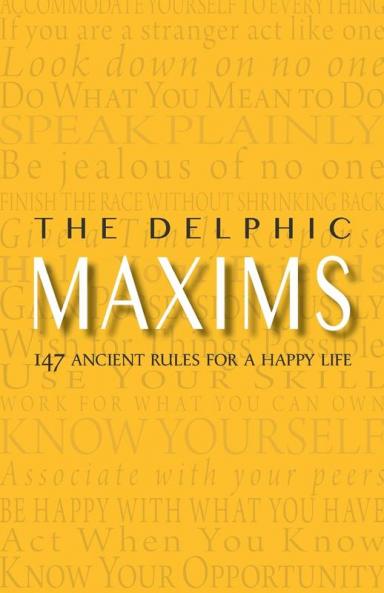 The Delphic Maxims