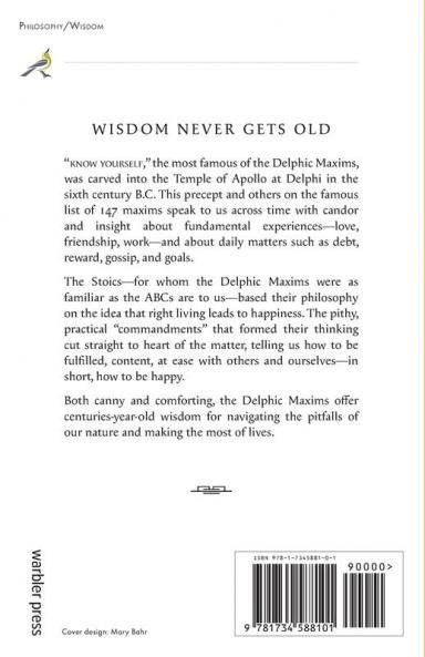 The Delphic Maxims