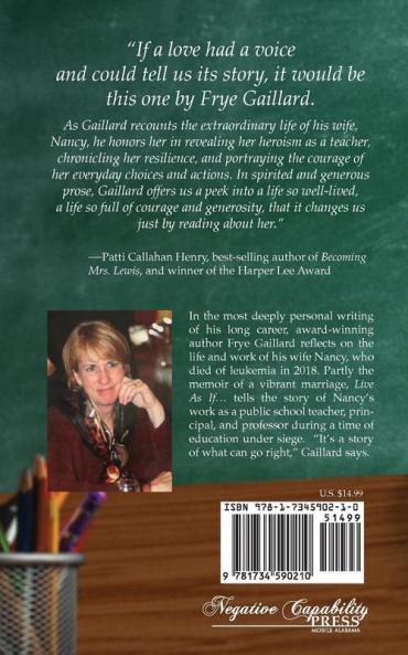Live As If: A teacher's love story