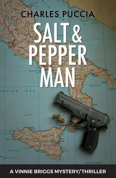 Salt & Pepper Man: 5 (Vinnie Briggs Mystery)