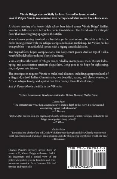 Salt & Pepper Man: 5 (Vinnie Briggs Mystery)