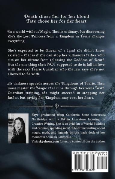 Wings of Fate: (Kingdoms of Faerie Book 1)