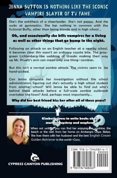 Zombies for Everyone: A Jenna Sutton Mystery - Book 1
