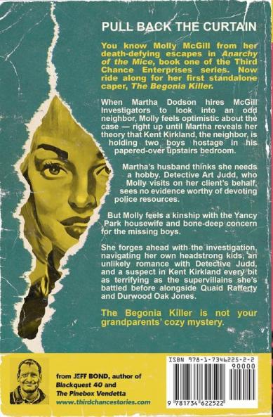 The Begonia Killer: 3 (Third Chance Enterprises)