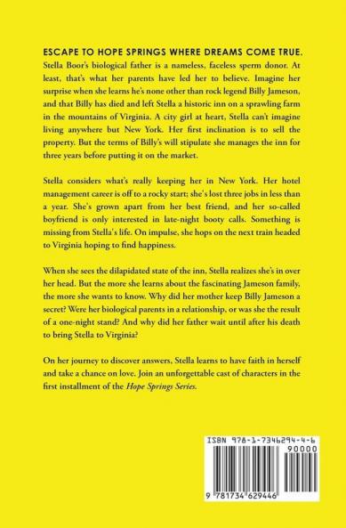 Dream Big Stella!: 1 (Hope Springs)