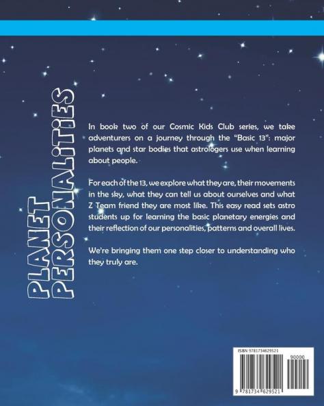 Planet Personalities: Book 2 of the Cosmic Kids Club