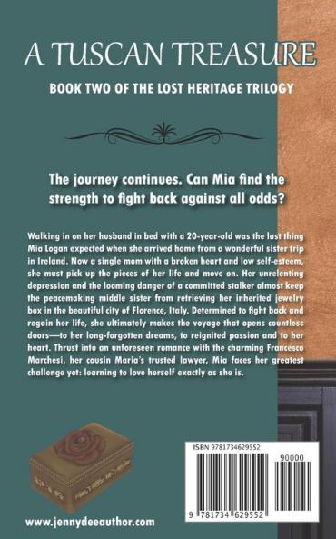 A Tuscan Treasure: Book Two of the Lost Heritage Trilogy: 2