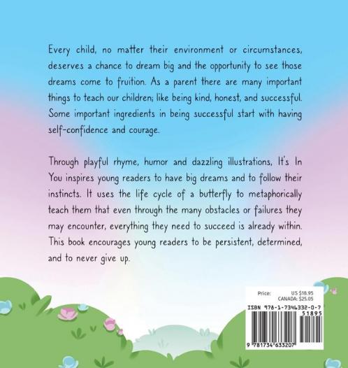 It's In You: A Book For Big Dreamers