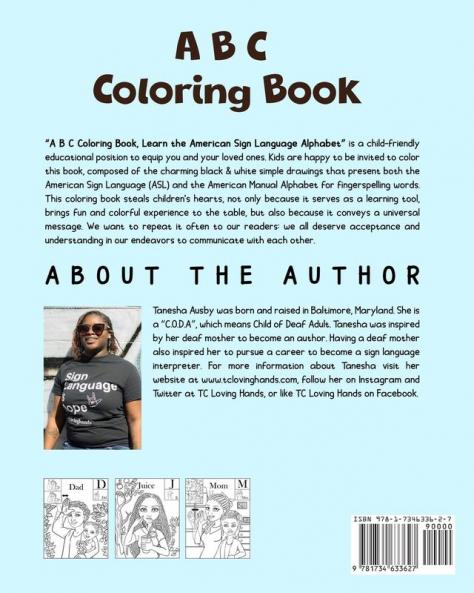 ABC Coloring Book