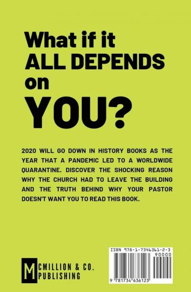 What Your Pastor Doesn't Want You To Read: The Church Left The Building