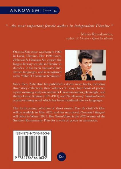 Selected Poems of Oksana Zabuzhko