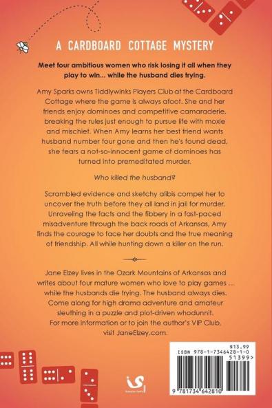 Dying for Dominoes: 1 (A Cardboard Cottage Mystery)