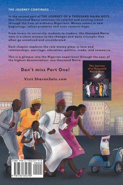 The Journey of a Thousand Naira Note: Part 2: A Graphic Novel