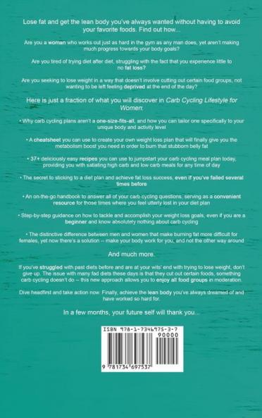 Carb Cycling Lifestyle for Women: A Painless Diet Plan to Lose Weight and Enjoy Your Life