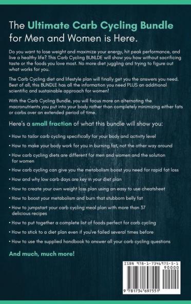 Carb Cycling Practice and Lifestyle Box Set Bundle: Painless Diet Plan Based on Metabolic Science Made Easy for Men and Women