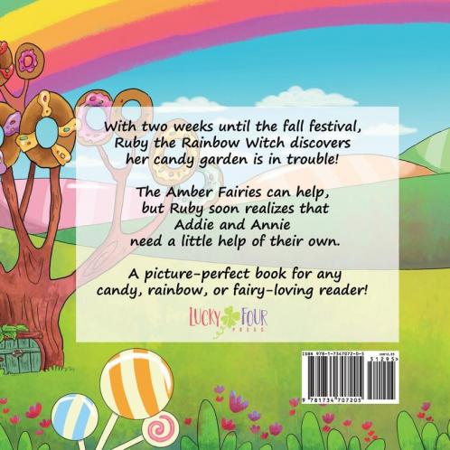 Ruby the Rainbow Witch: Meet the Amber Fairies: 3