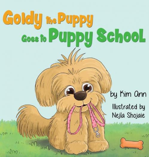 Goldy the Puppy Goes to Puppy School: 2