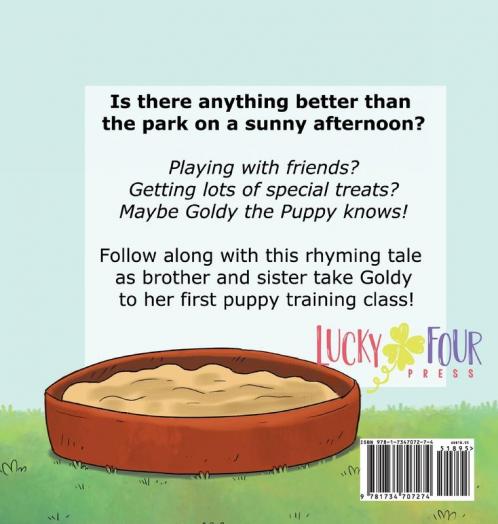 Goldy the Puppy Goes to Puppy School: 2